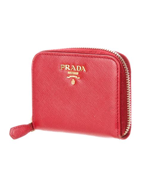 prada wallet sale men|Prada coin purse price.